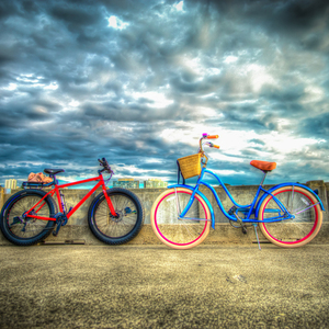 Micargi NX3 -26 Beach Cruzer Blue