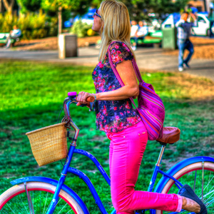 Micargi NX3 -26 Beach Cruzer Blue