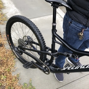 2018 Specialized Camber Black