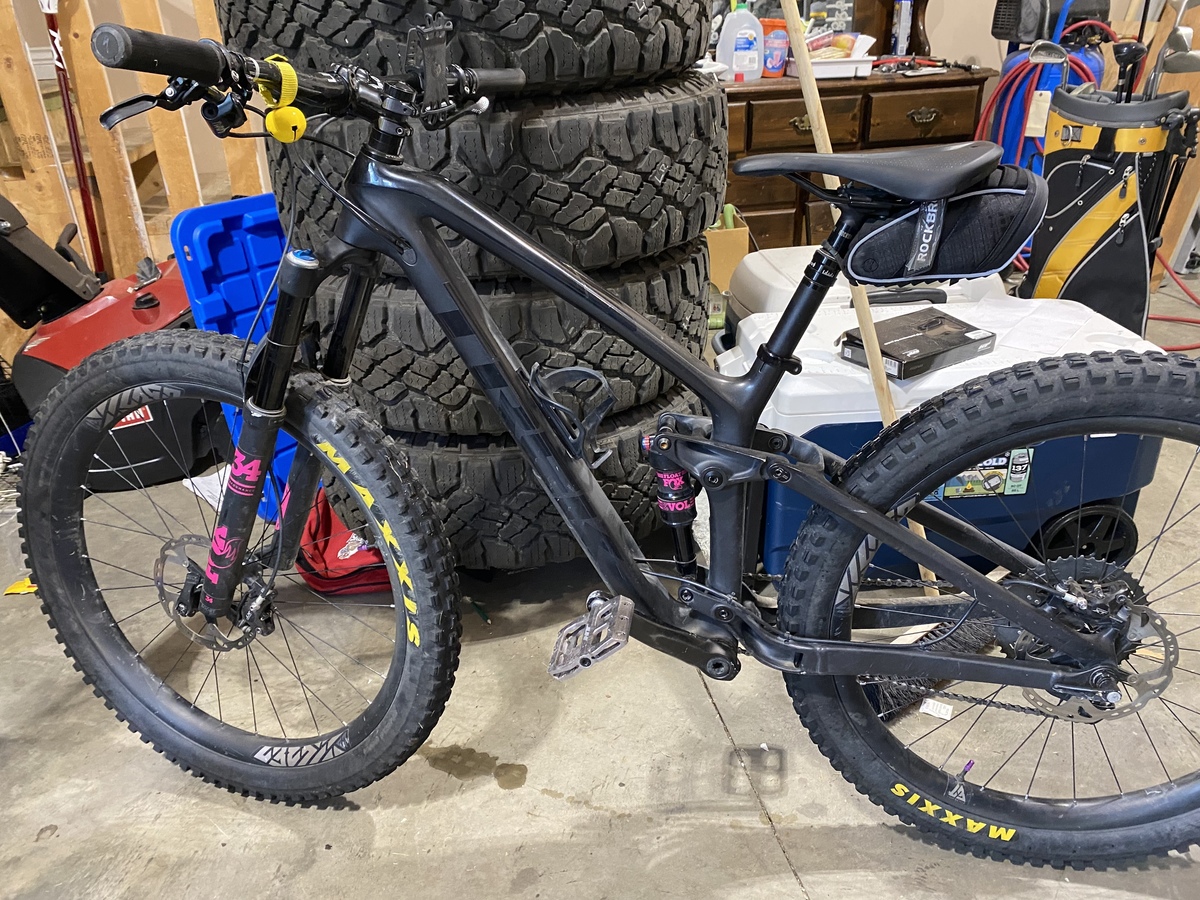 2017 trek fuel ex