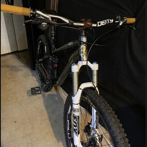 2015 Trek Fuel ex 8 Black