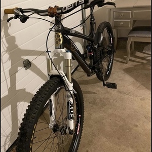 2015 Trek Fuel ex 8 Black