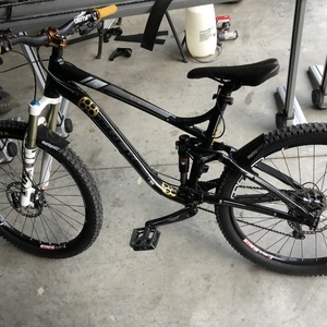 2015 Trek Fuel ex 8 Black