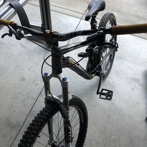 2015 Trek Fuel ex 8 Black