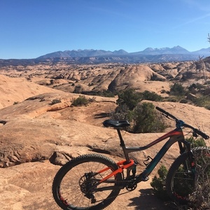 2017 Giant Trance Advance Silver, gray or bare metal