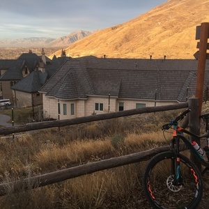 2017 Giant Trance Advance Silver, gray or bare metal