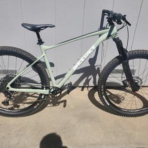 2021 Giant Fathom 1 29ers Silver, gray or bare metal