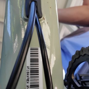 2021 Giant Fathom 1 29ers Silver, gray or bare metal