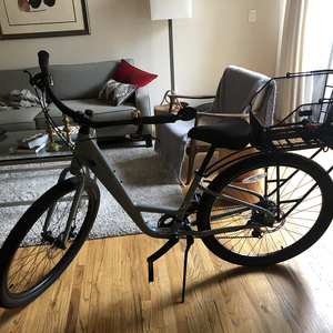 2019 Norco Bikes Scene Small Silver, gray or bare metal