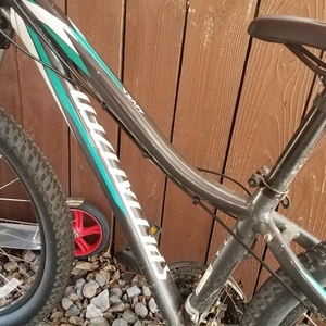 Specialized Myka Black and Teal
