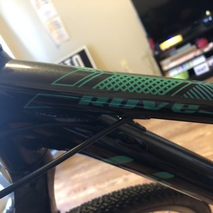 2018 Liv Rove 3 Black and Green