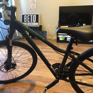 2018 Liv Rove 3 Black and Green