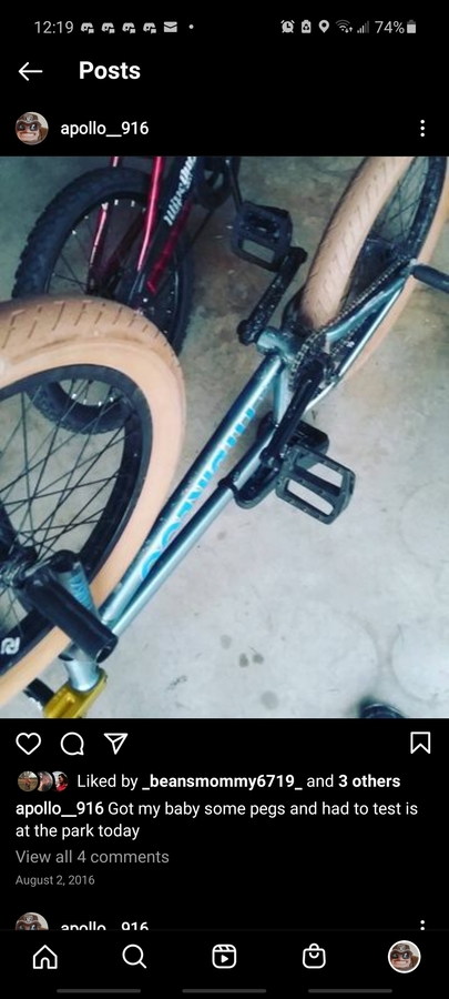 Bike photo