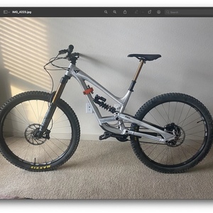 2019 YT Capra 29 AL LTD 236/400 Silver, gray or bare metal