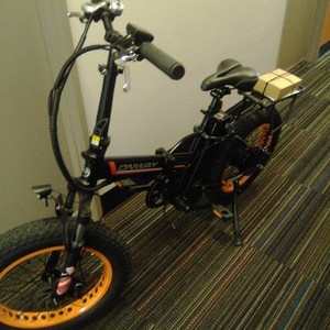 2021 Onway PTease 750 Black