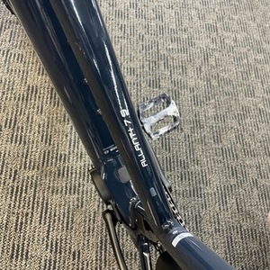 2021 Trek Allant Blue and Silver, gray or bare metal
