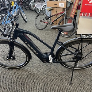 2021 Trek Allant Blue and Silver, gray or bare metal