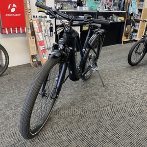 2021 Trek Allant Blue and Silver, gray or bare metal