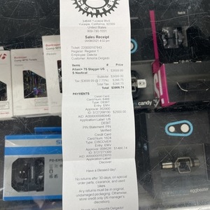 2021 Trek Allant Blue and Silver, gray or bare metal