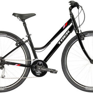 2020 Trek Verve 3 Black and Pink