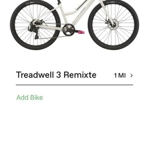 Cannondale Treadwell 3 Remixte White