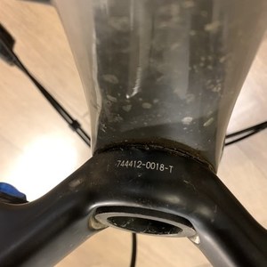 2020 Yeti SB 140 Silver, gray or bare metal