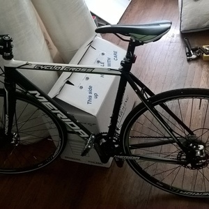 2014 Merida Bikes Cyclo Cross 4 White, Black, and Green