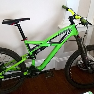 Specialized S-Works Enduro Green