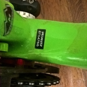 Specialized S-Works Enduro Green
