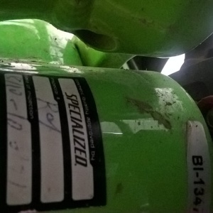 Specialized S-Works Enduro Green