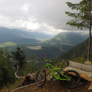 Specialized S-Works Enduro Green