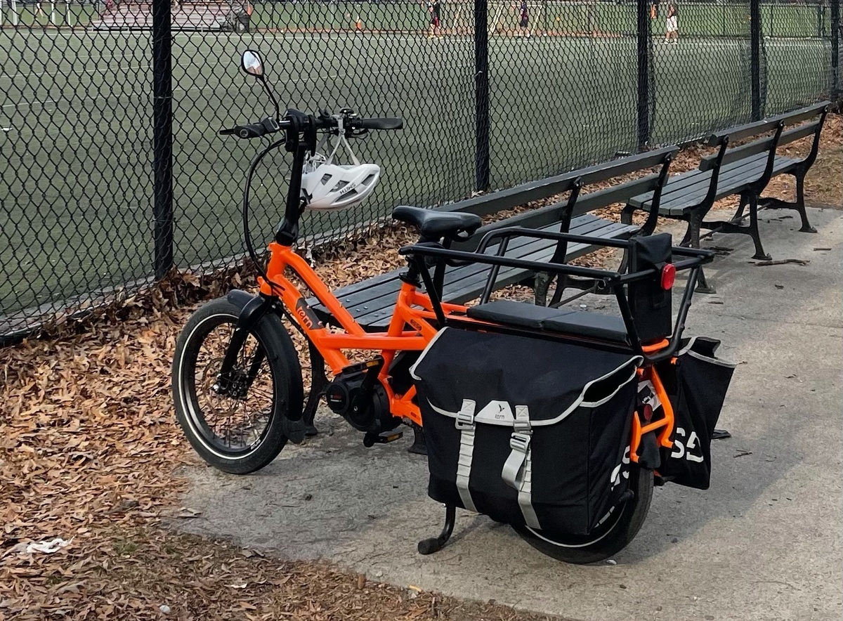 Cargo Bike Rear photo