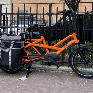 2020 Tern 812741022667 cargo bike (rear storage) Orange