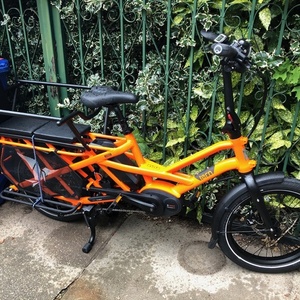 2020 Tern 812741022667 cargo bike (rear storage) Orange