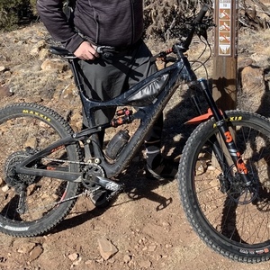2019 Ibis Mojo HD 4 Black and Orange