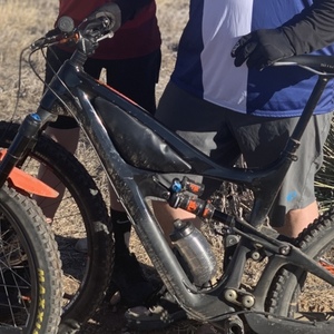 2019 Ibis Mojo HD 4 Black and Orange