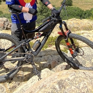 2019 Ibis Mojo HD 4 Black and Orange