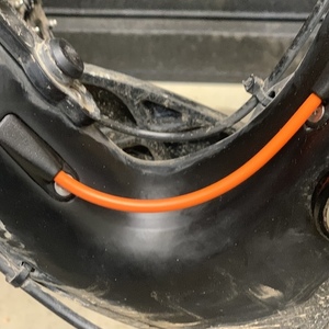 2019 Ibis Mojo HD 4 Black and Orange