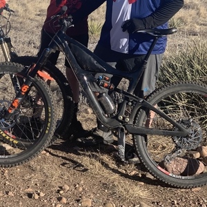 2019 Ibis Mojo HD 4 Black and Orange