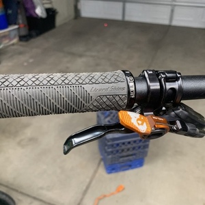 2019 Ibis Mojo HD 4 Black and Orange