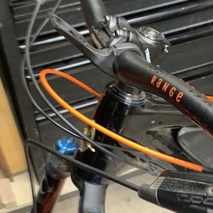 2019 Ibis Mojo HD 4 Black and Orange