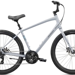 2021 Specialized Roll Sport Silver, gray or bare metal