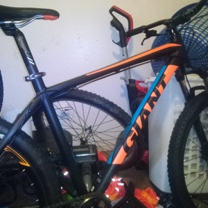 2016 Giant Tylon Black, Orange, and Blue