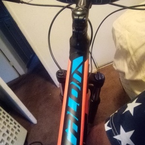 2016 Giant Tylon Black, Orange, and Blue