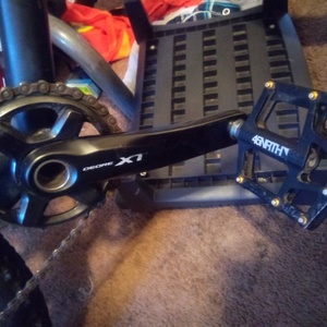 2016 Giant Tylon Black, Orange, and Blue