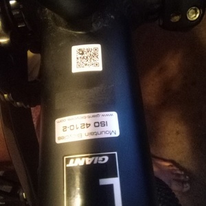 2016 Giant Tylon Black, Orange, and Blue