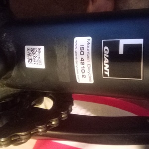 2016 Giant Tylon Black, Orange, and Blue