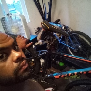 2016 Giant Tylon Black, Orange, and Blue