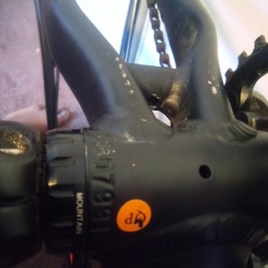 2016 Giant Tylon Black, Orange, and Blue