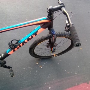2016 Giant Tylon Black, Orange, and Blue